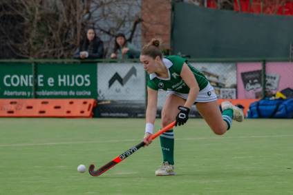 Hockey Femenino: Las Cañas no pudo con Ferro, que se cortó en la tabla